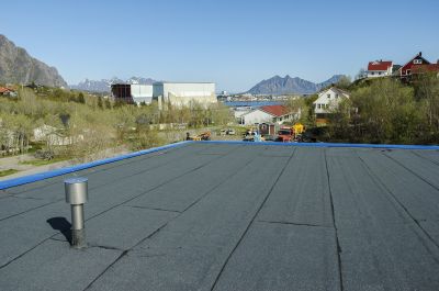 Church Roof Replacement detail